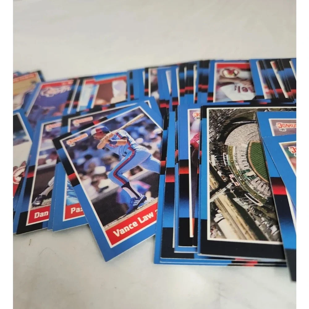 Donruss 1987 Baseball Cards 100 Cards Lot 41